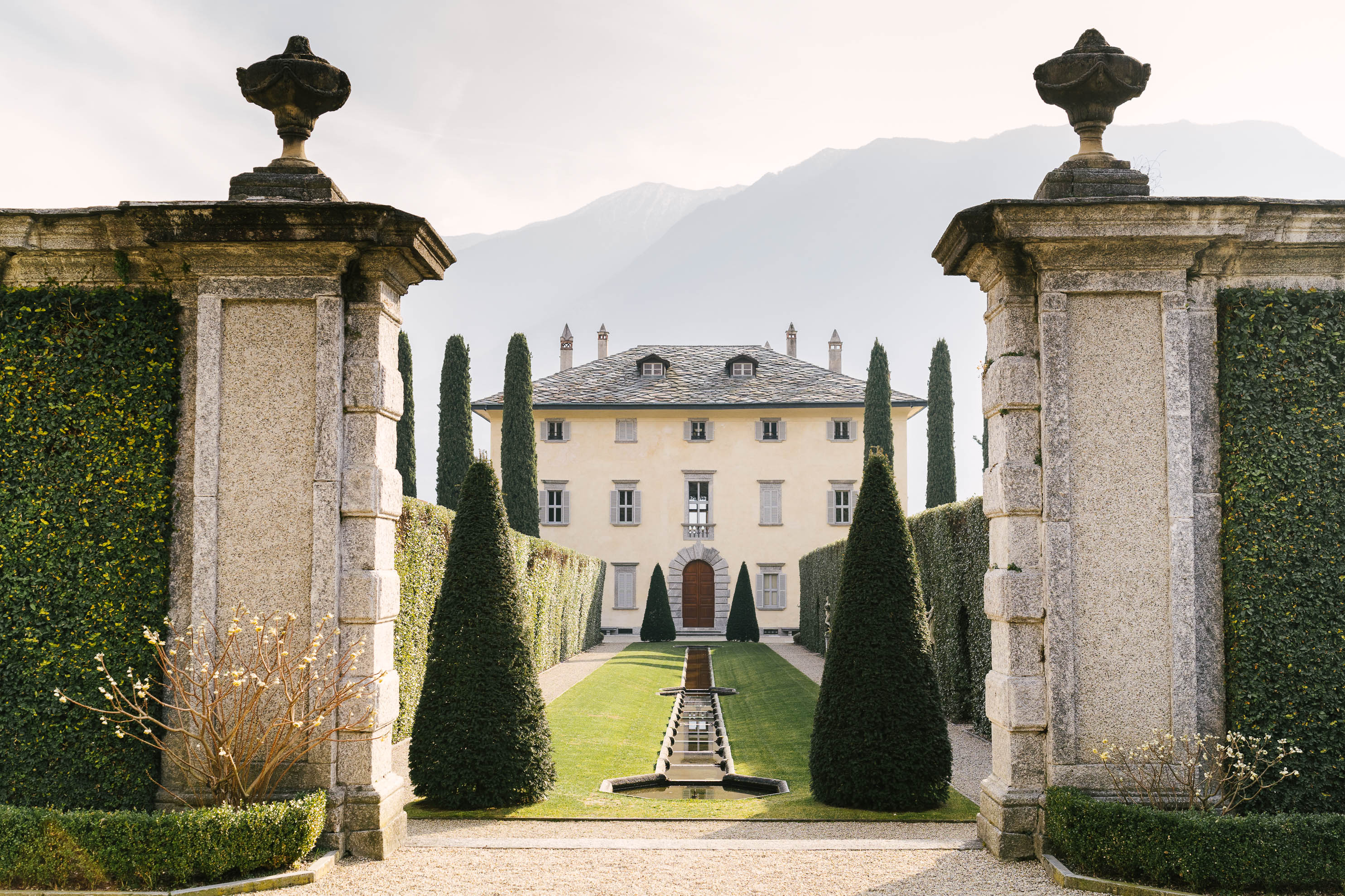 Villa Balbiano Wedding Venue in Lake Como, Italy