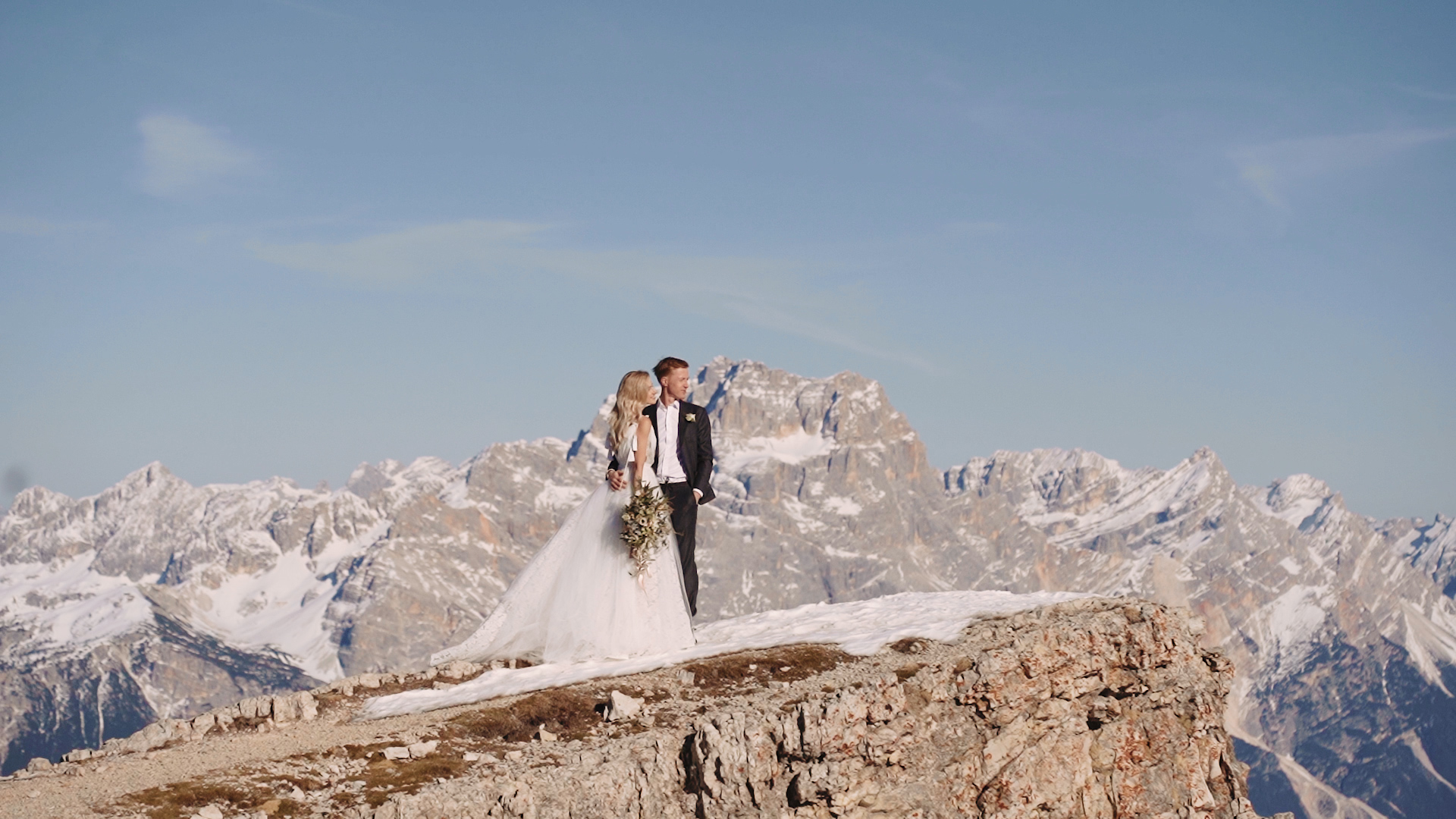 One of our elopement wedding in Italy